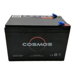 Batterie Lithium Cosmos Lifepo4 Pour Sondeur (192Wh) 12.8V 15Ah