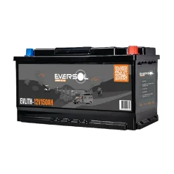 Eversol Batteries & Chargeurs^Batterie Lithium 12.8V 150Ah + Bluetooth + Préchauffage