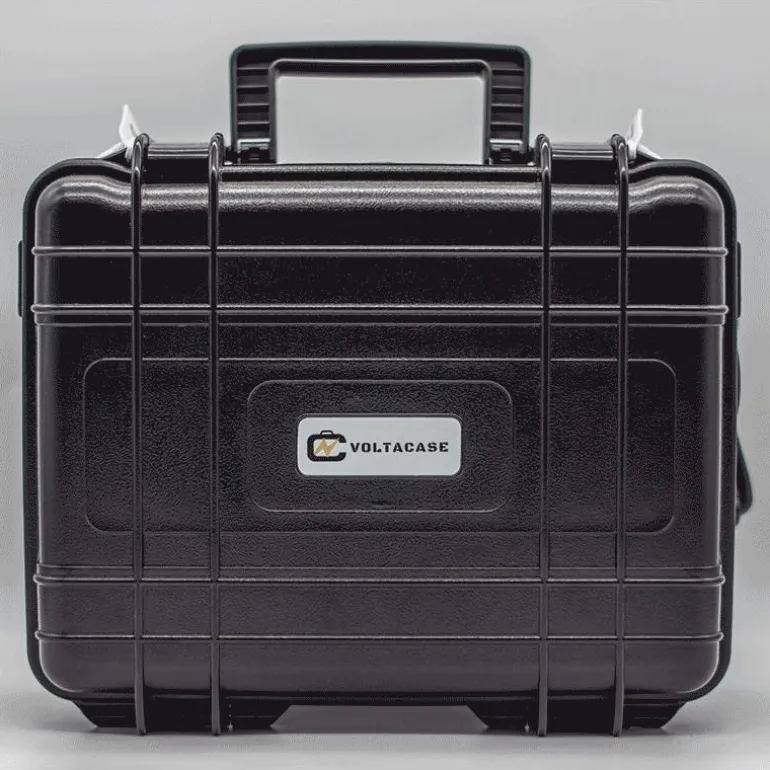 Batterie Lithium Externe Voltacase Lifepo4 12V105ah Avec Chargeur 12V20a