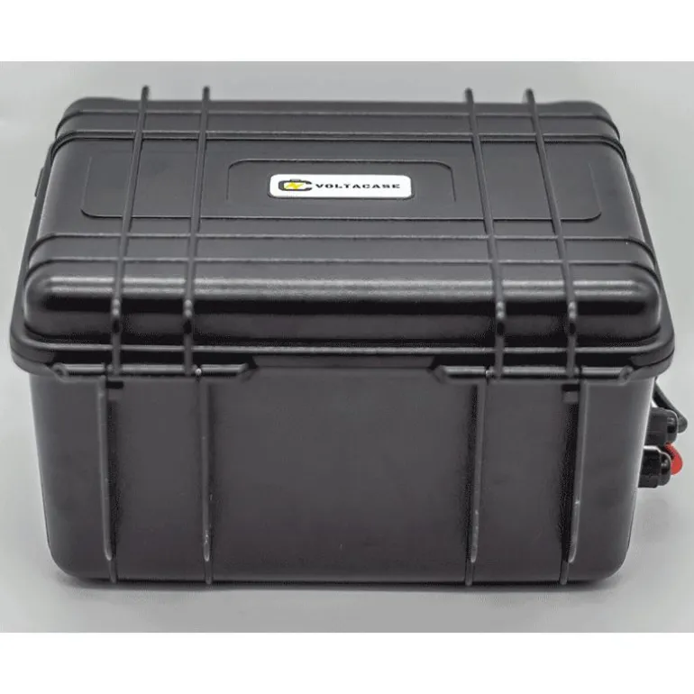 Batterie Lithium Externe Voltacase Lifepo4 12V105ah Avec Chargeur 12V20a