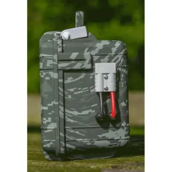 Batterie Lithium Externe Voltacase Lifepo4 12V50ah Étanche Avec Chargeur 12V10a