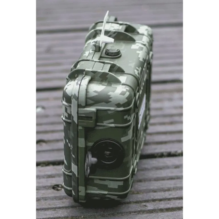 Batterie Lithium Externe Voltacase Lifepo4 30Ah Avec Chargeur 12V5a