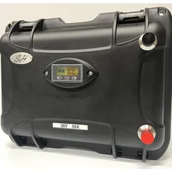 Batterie Lithium Ion Sh Lithium Gamme Haute Performance Brushless - 36V50a + Chargeur