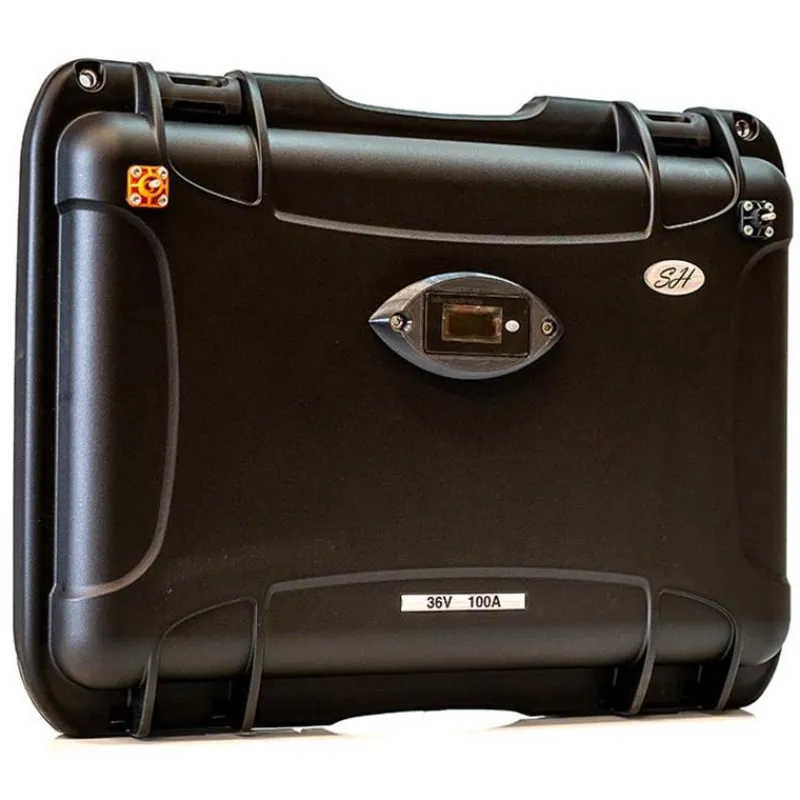SH Lithium Batteries & Chargeurs^Batterie Lithium Lifepo4 Gamme Lifepo4 - 36V100ah + Chargeur