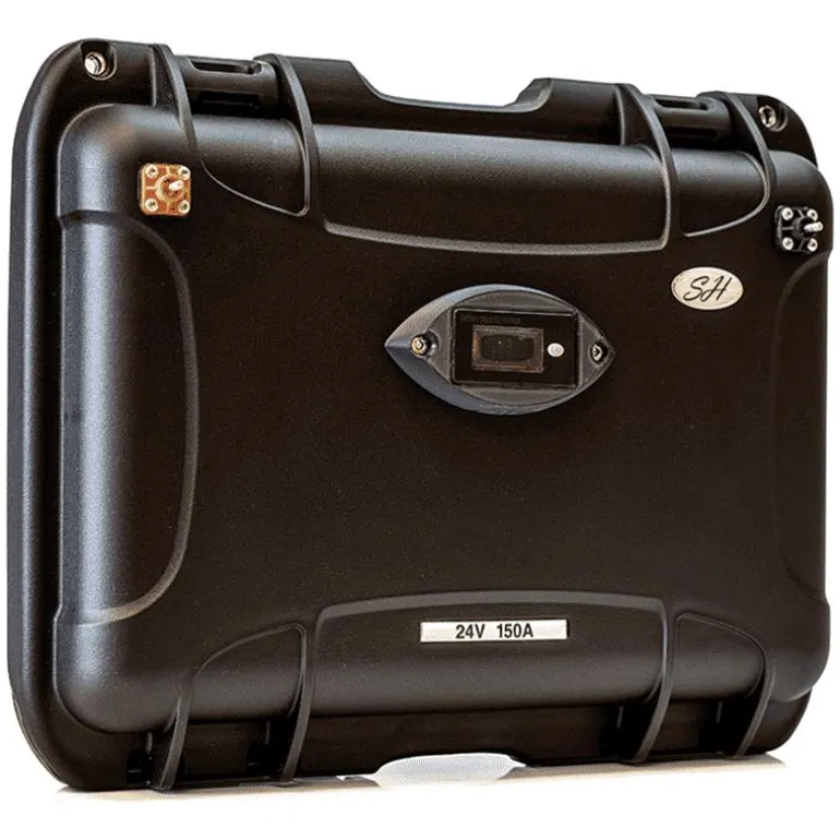 Batterie Lithium Lifepo4 Sh Lithium Gamme Lifepo4 - 24V150ah + Chargeur