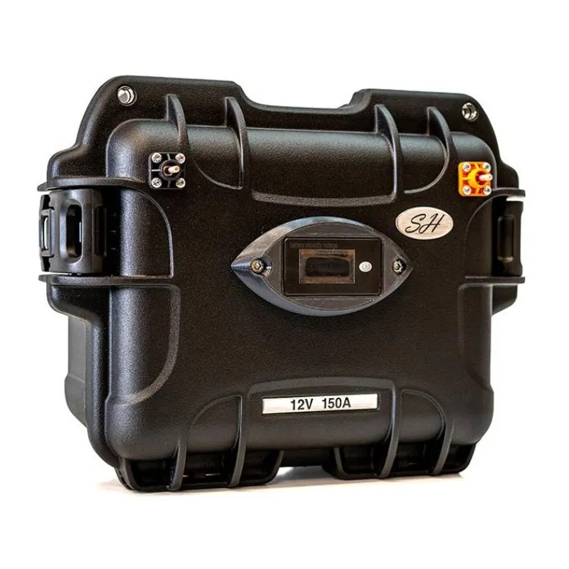 SH Lithium Batteries & Chargeurs^Batterie Lithium Lifepo4 Gamme Lifepo4 - 12V150ah + Chargeur