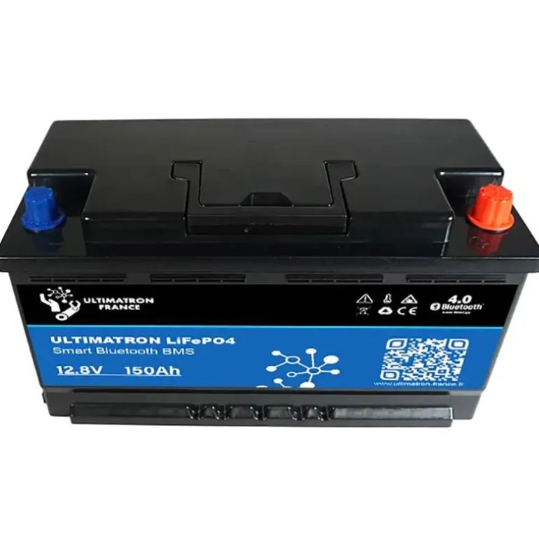 Batterie Lithium Ultimatron Lifepo4 Smart Bms 12.8V 150Ah