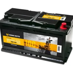 Batterie Minn Kota Pro A Decharge Lente