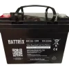 Batterie Étanche Battrix Cyclic 12V 35Ah Pour Sondeur