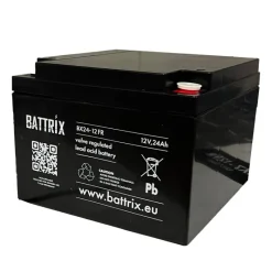 Battrix Batteries & Chargeurs^Batterie Étanche 12V 24Ah Pour Sondeur