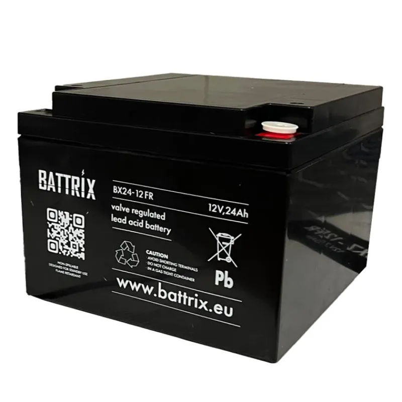 Battrix Batteries & Chargeurs^Batterie Étanche 12V 24Ah Pour Sondeur