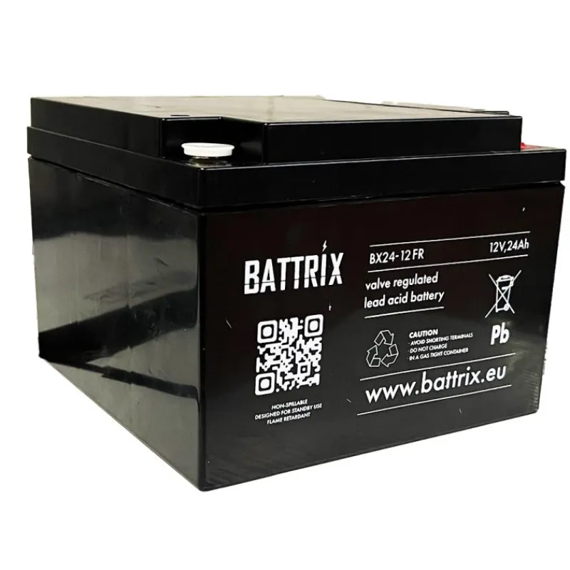 Battrix Batteries & Chargeurs^Batterie Étanche 12V 24Ah Pour Sondeur
