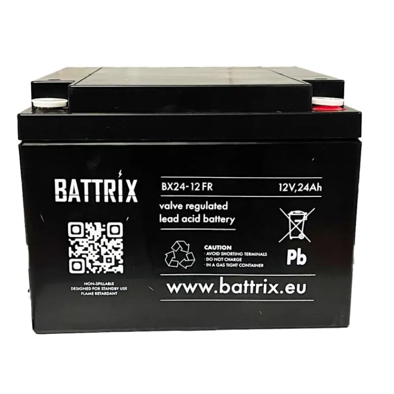 Battrix Batteries & Chargeurs^Batterie Étanche 12V 24Ah Pour Sondeur