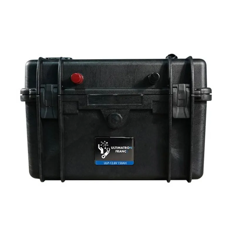 Ultimatron Batteries & Chargeurs^Batterie Valise Lithium Portable Lifepo4 Avec Bluetooth 12V 150Ah