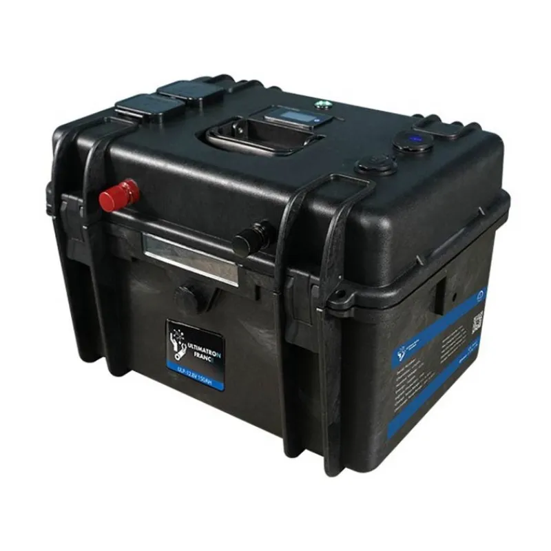 Ultimatron Batteries & Chargeurs^Batterie Valise Lithium Portable Lifepo4 Avec Bluetooth 12V 150Ah