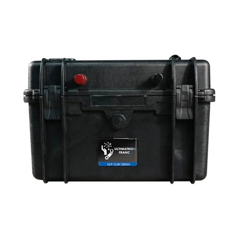 Batterie Valise Lithium Portable Ultimatron Lifepo4 Avec Bluetooth 12V 280Ah