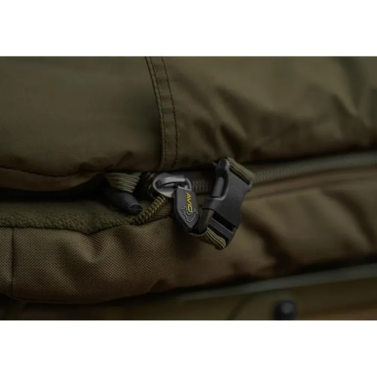 Bedchair Avid Carp Benchmark Ultra Systems