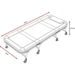 Bedchair Avid Carp Benchmark Ultra Systems