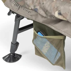 Bedchair Nash Indulgence Hd40 Sleep System 8 Legs Camo