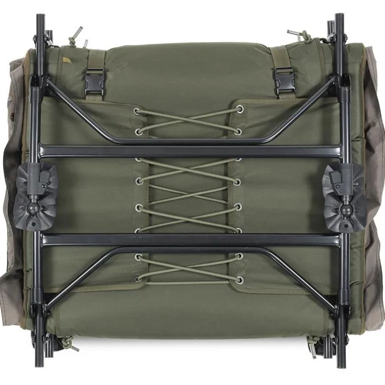 Bedchair Nash Indulgence Hd40 Sleep System 6 Legs Camo