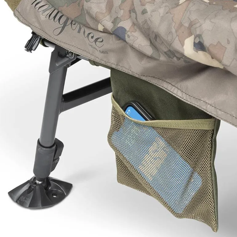 Bedchair Nash Indulgence Hd40 Sleep System 6 Legs Camo