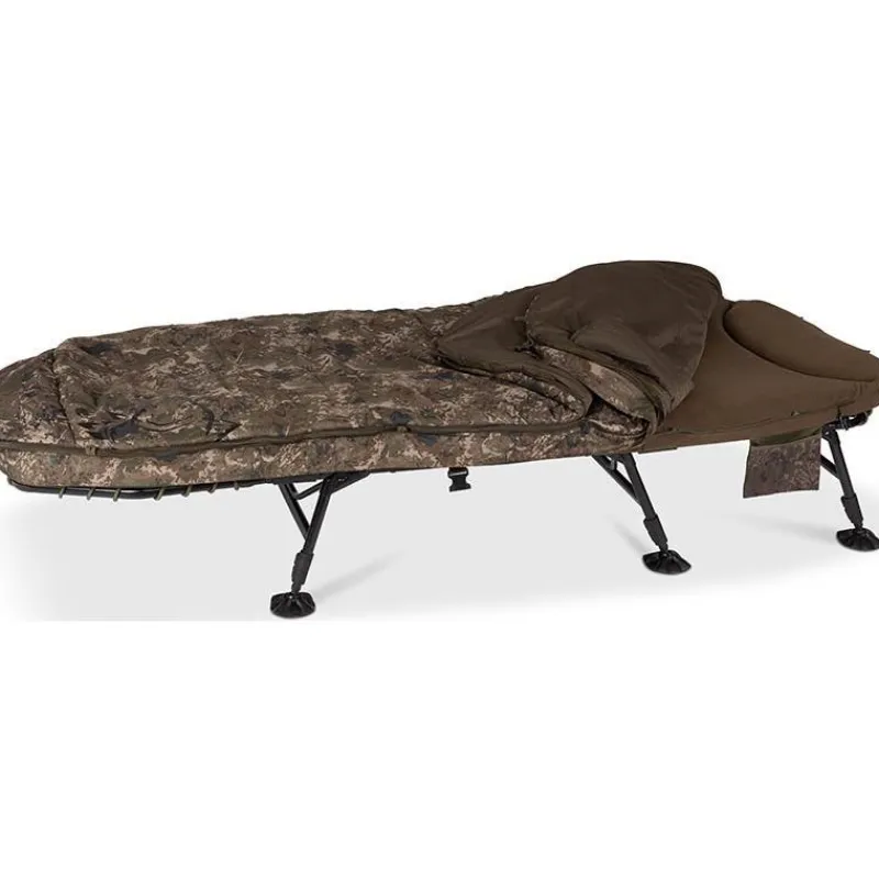 Nash Bivouac^Bedchair Mf60 Indulgence 5 Season Ss3 Mkii