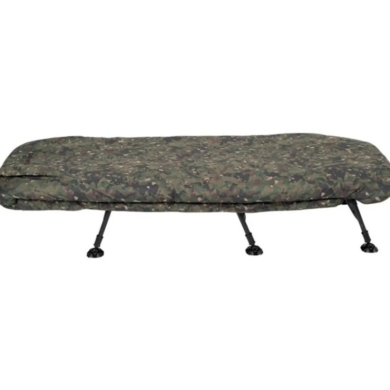 Trakker Bivouac^Bedchair Rlx 6 Camo Bed System
