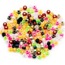 Bille Plastique Devaux Bead Glass
