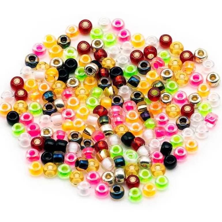 Bille Plastique Devaux Bead Glass