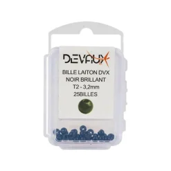 Billes Laiton Devaux Dvx - Noir Brillant