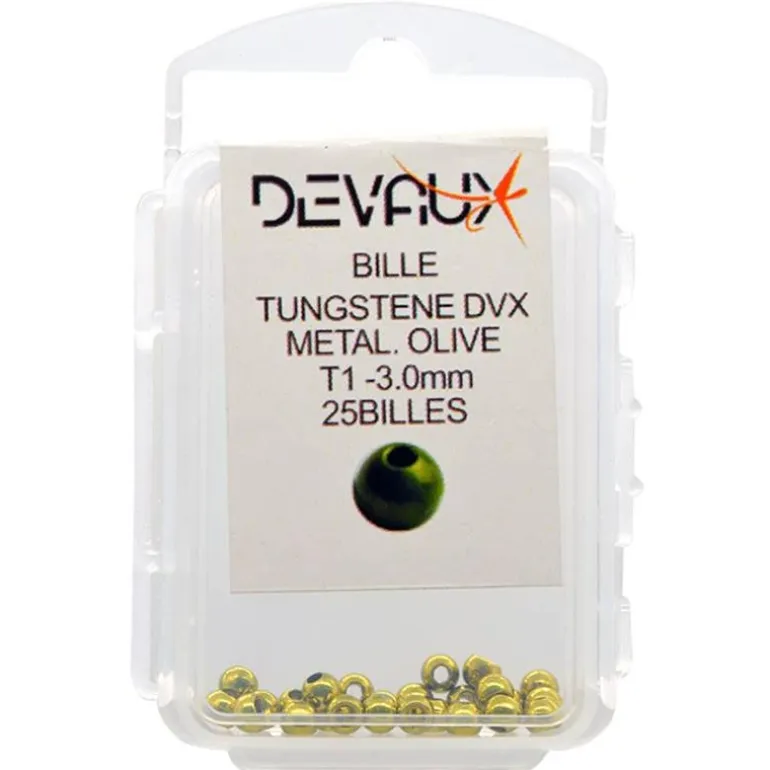 Billes Tungstène Devaux Dvx - Metal Olive