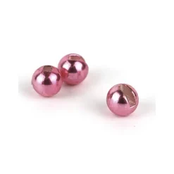 Bille Textreme Tungsten Slotted Beads - Metallic Light Pink