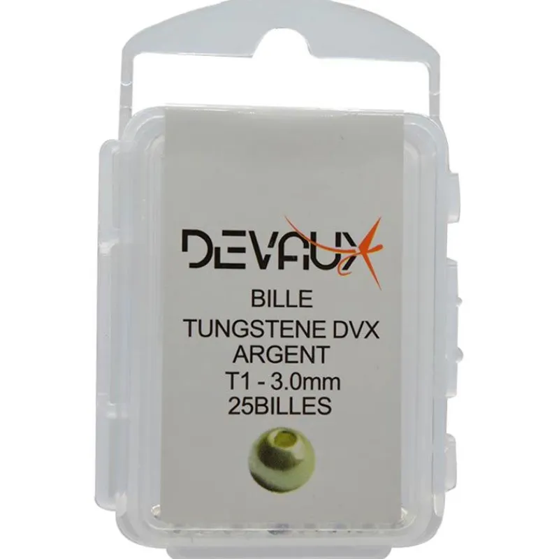 Devaux Fly Tying^Bille Tungstene Dvx Argent
