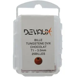 Devaux Fly Tying^Bille Tungstene Dvx Chocolat