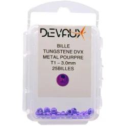 Bille Tungstene Devaux Dvx Metal Pourpre