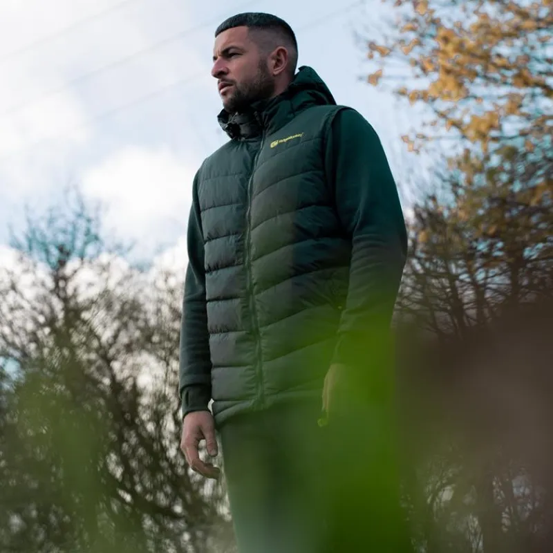 Ridge Monkey Vestes De Pêche^Blouson Homme Apearel Thermapro Hybrid Coat - Green