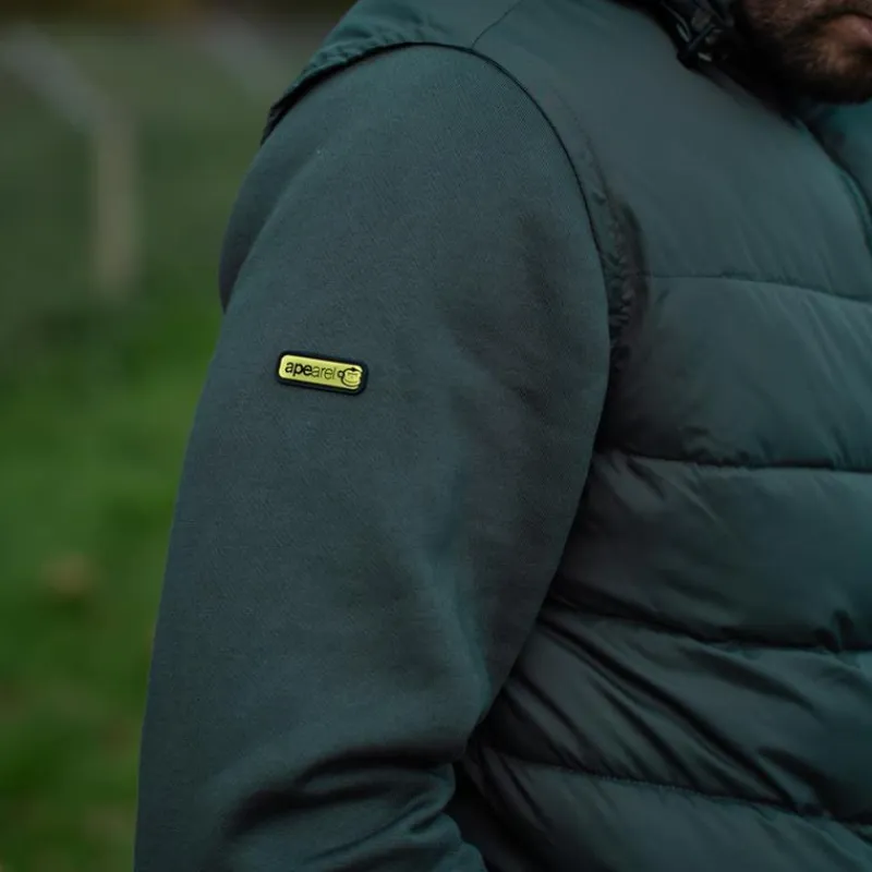 Ridge Monkey Vestes De Pêche^Blouson Homme Apearel Thermapro Hybrid Coat - Green