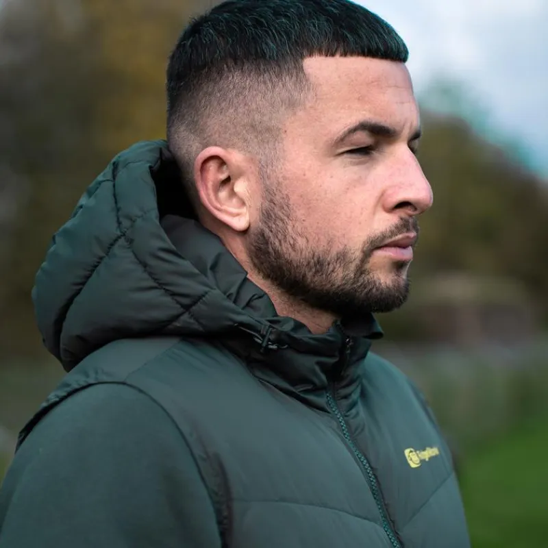 Ridge Monkey Vestes De Pêche^Blouson Homme Apearel Thermapro Hybrid Coat - Green
