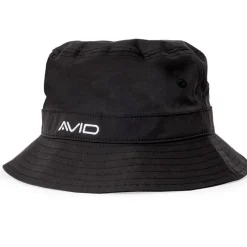 Avid Carp Casquettes, Visières & Chapeaux^Bob Stealth Black Bucket Hat - Noir