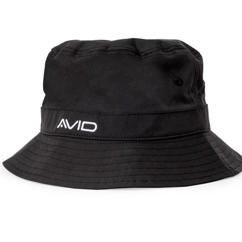 Avid Carp Casquettes, Visières & Chapeaux^Bob Stealth Black Bucket Hat - Noir