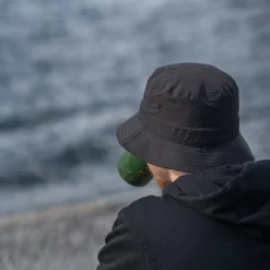 Avid Carp Casquettes, Visières & Chapeaux^Bob Stealth Black Bucket Hat - Noir