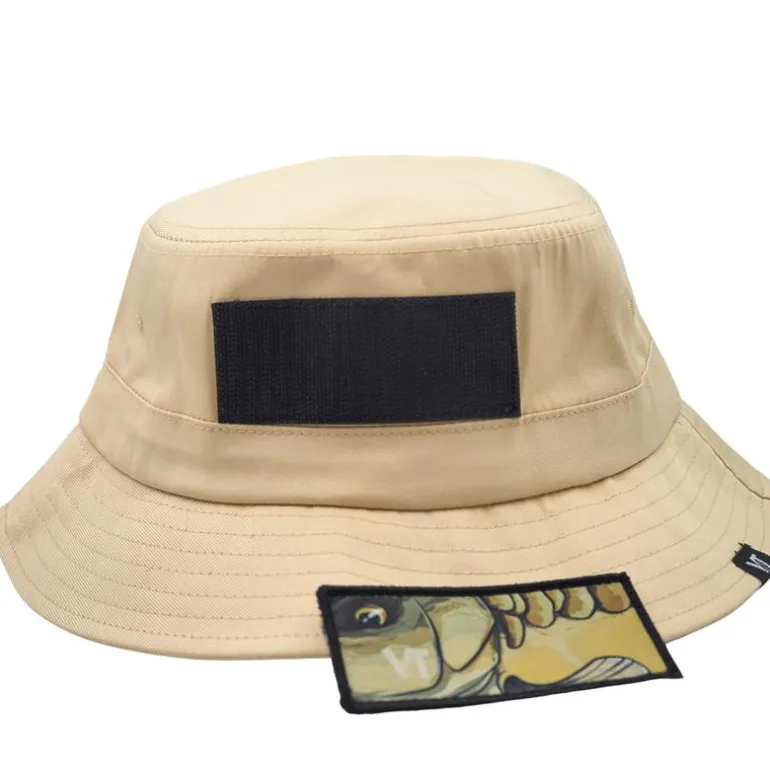 Bob Homme À Scratch Vt Fishing Upf50+ / Hydrofuge - Sable