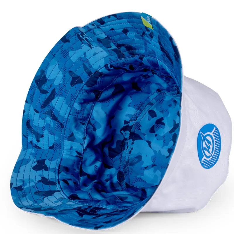 Preston Innovations Casquettes, Visières & Chapeaux^Bob Bucket Hat Réversible - Bleu/Blanc