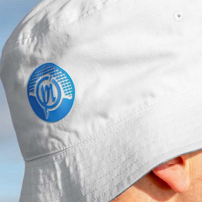 Preston Innovations Casquettes, Visières & Chapeaux^Bob Bucket Hat Réversible - Bleu/Blanc