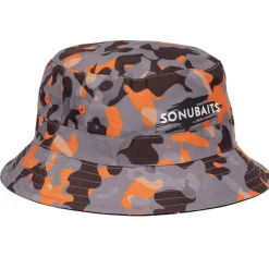 Sonubaits Casquettes, Visières & Chapeaux^Bob Bucket Hat Réversible - Noir/Orange