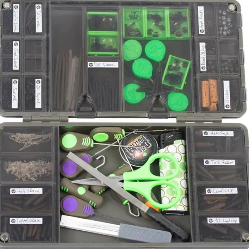 Korda Accessoires|Bagagerie Carpe^Boite A Accessoires Tacklesafe
