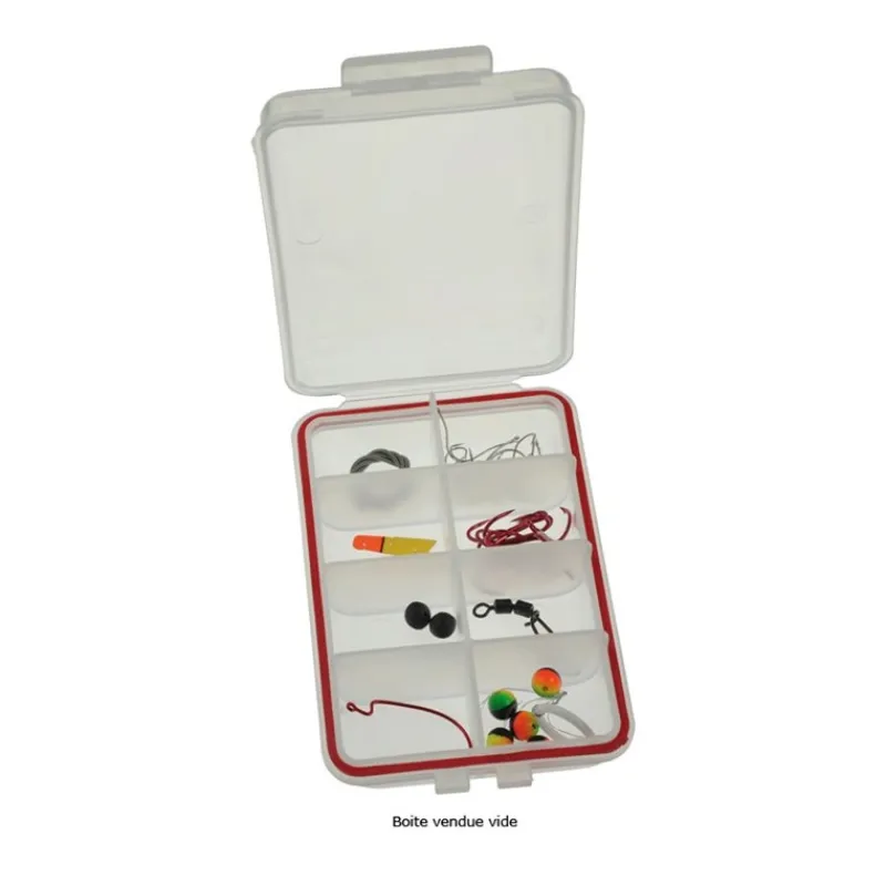 Pafex Accessoires^Boite Cristal 8 Cases Bt337