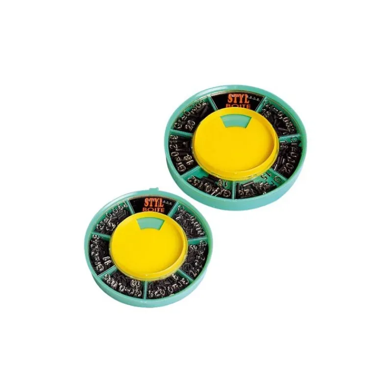 Sensas Montage Ligne^Boite Distributrice Plombs Styl Standard
