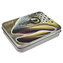 Boite Mouche Devaux Alu Brown Trout
