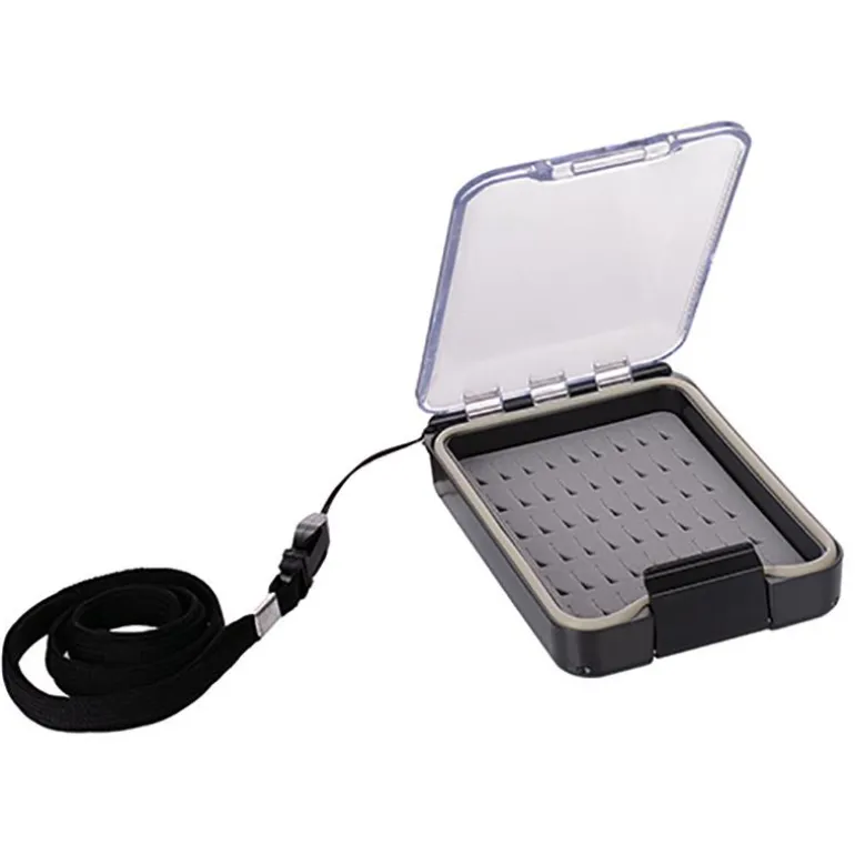 Boite Mouche Garbolino Nymphe Étanche Face Compacte